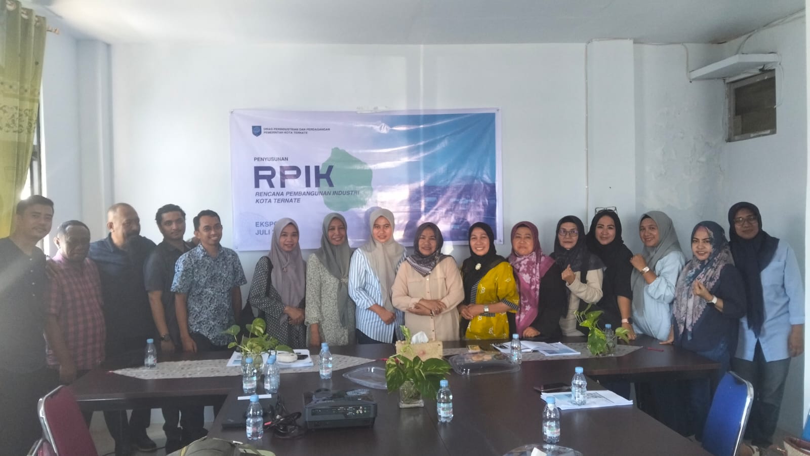 PENYUSUNAN RPIK ( RENCANA PEMBANGUNAN INDUSTRI KOTA TERNATE ) TAHUN 2025